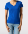 Basic T-shirt donkerblauw