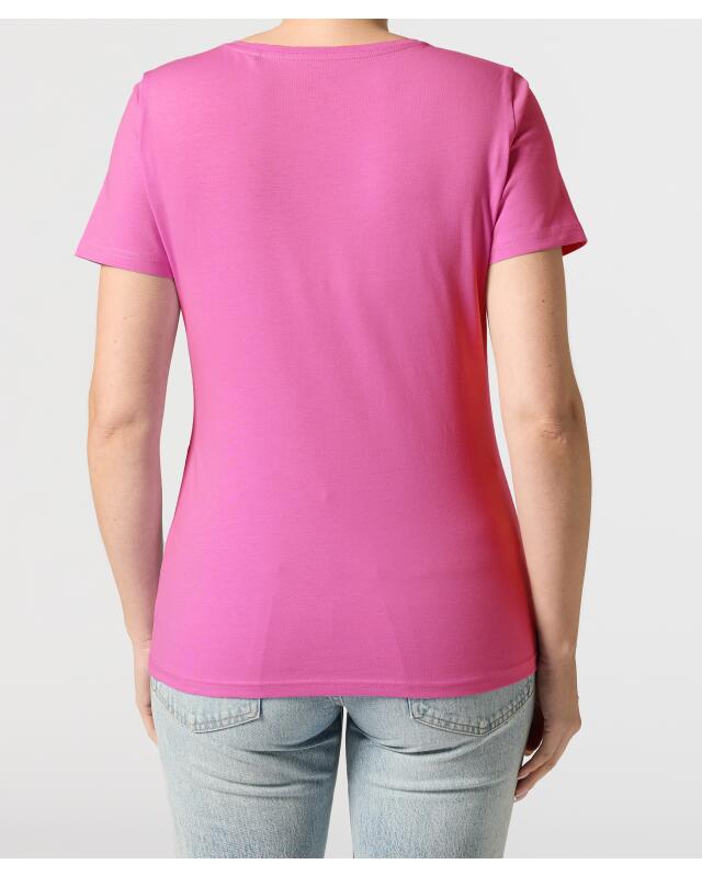 تيشيرت أساسي للنساء، فوشيا (KiK Basic T-Shirt (pink)) — KiK, منتج ألماني أصلي في المغرب