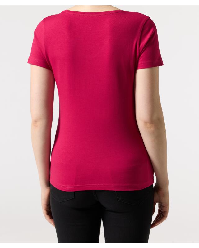 T-shirt basique femme, baie (KiK Basic T-Shirt (beere)) — KiK, produit allemand authentique au Maroc