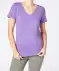 Koszulka Basic fioletowy