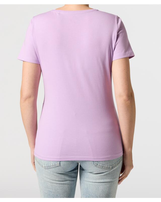 تيشيرت أساسي للنساء، ليلكي (KiK Basic T-Shirt (flieder)) — KiK, منتج ألماني أصلي في المغرب