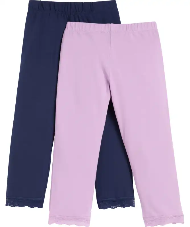 Kinder legging met kant