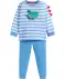 Pyjama Dino hellblau