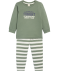 Pyjama lang olijfgroen