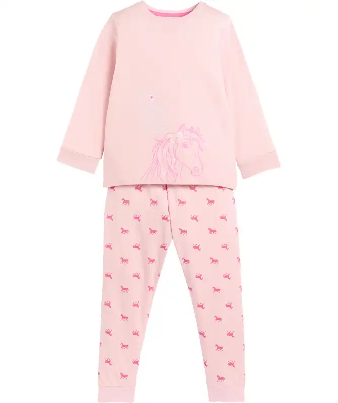 Pyžamo s koňmi