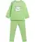 Pyjama mit Pferden grün