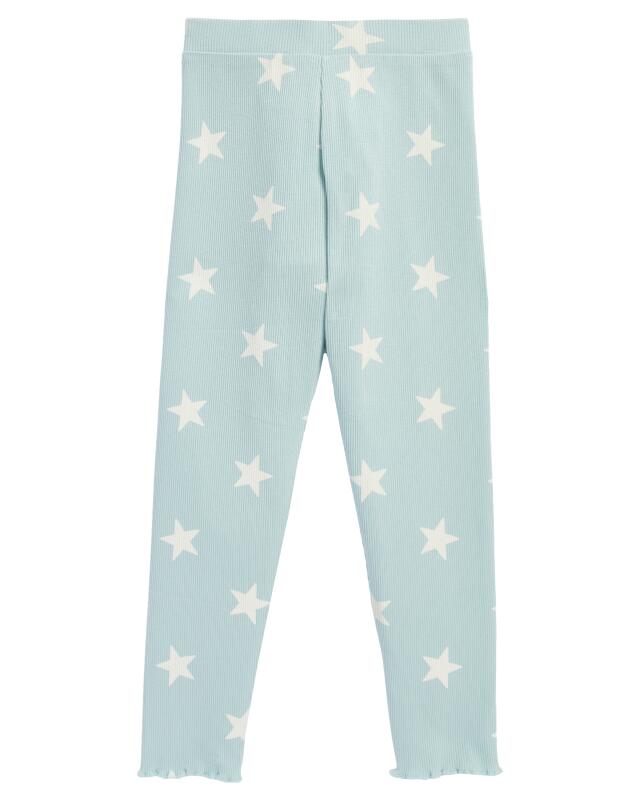 Pyjama à étoiles fille, bleu clair (KiK Pyjama mit Sternen (hellblau)) — KiK, produit allemand authentique au Maroc