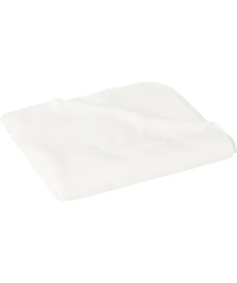 Fleecedecke in Offwhite