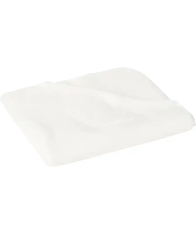 Fleecedecke in Offwhite