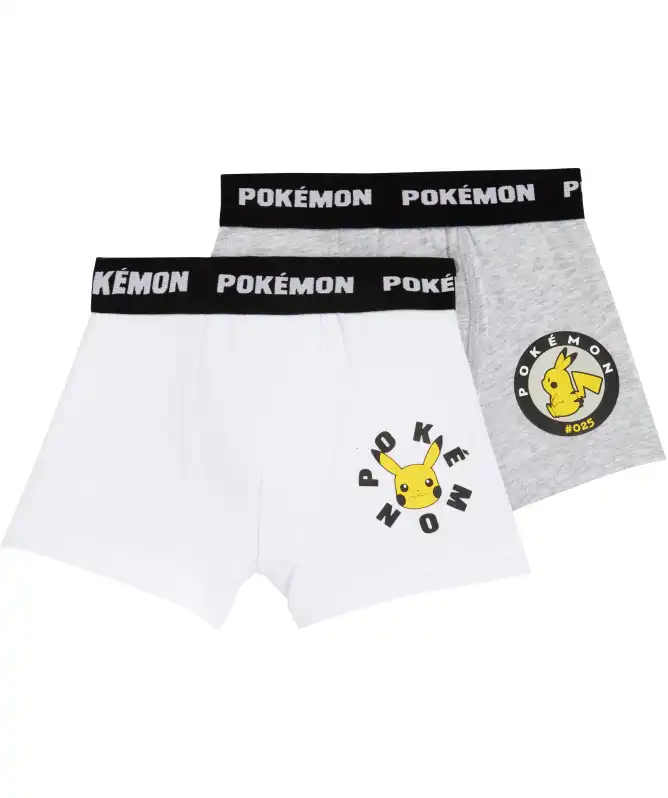 Retro boxershort met pokémon