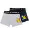 Retro boxershort met pokémon donkerblauw