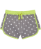 Kurze Pyjamahose hellgrau