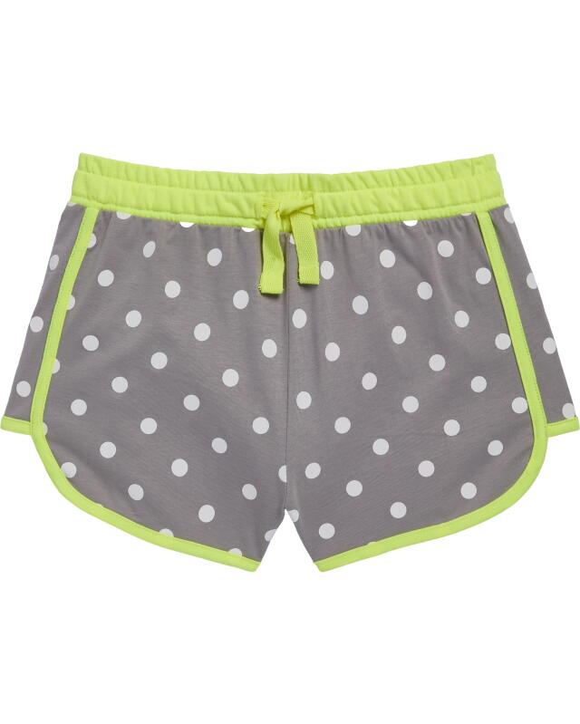 Pyjama shorts for girls, light grey (KiK Kurze Pyjamahose (hellgrau)) — KiK, authentic German product in Morocco