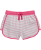 Kurze Pyjamahose neon pink