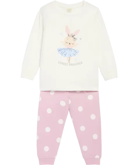 Süßer Pyjama