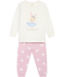 Süßer Pyjama offwhite