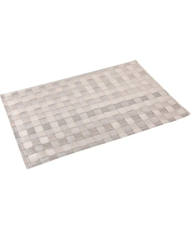 Gevlochten placemat