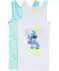 Stitch Unterhemden neon blau
