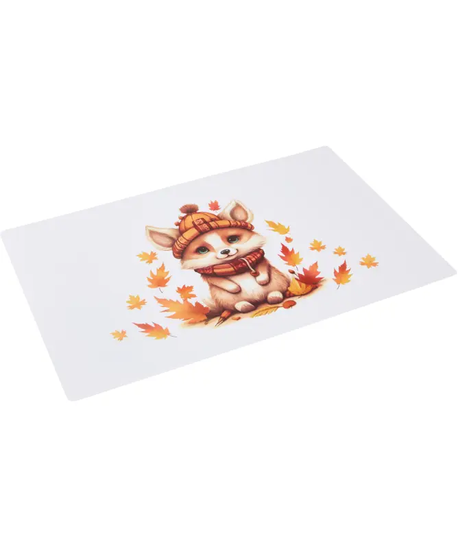 Placemat met dierenmotief