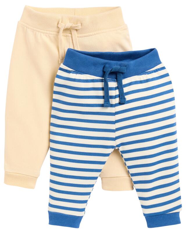 Pantalons de jogging bébé garçon, blanc cassé (KiK Jogginghosen (offwhite)) — KiK, produit allemand authentique au Maroc