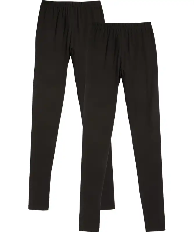 Zwarte basis legging