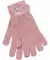 Gebreide handschoenen roze