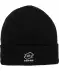 Beanie mit Stickerei schwarz