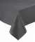 Gartentischdecke dunkelgrau