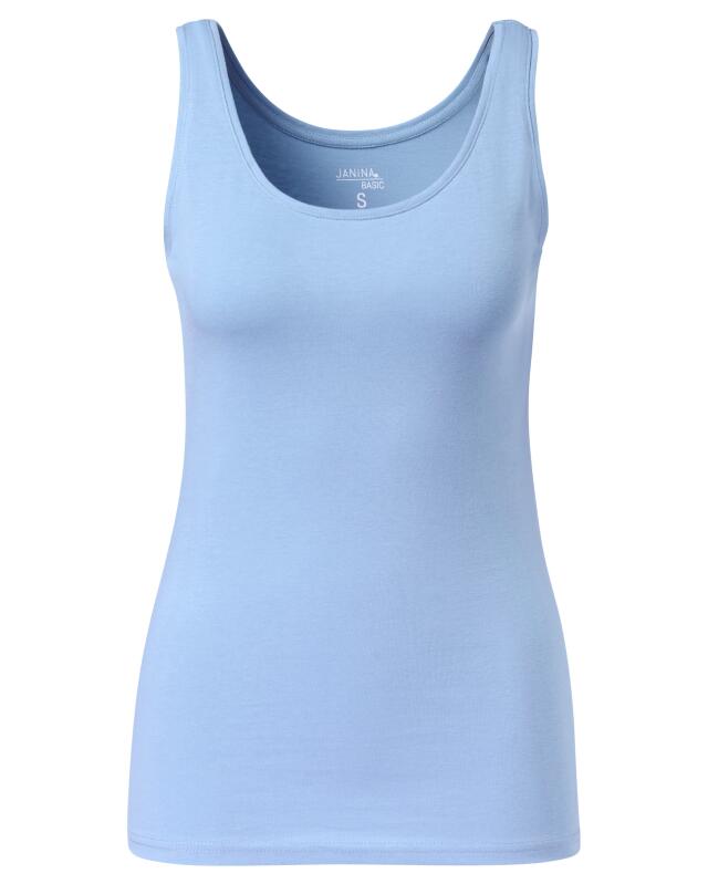 تانك توب أساسي للنساء، أزرق فاتح (KiK Basic Tanktop (hellblau)) — KiK, منتج ألماني أصلي في المغرب