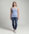 Basic Tanktop hellblau