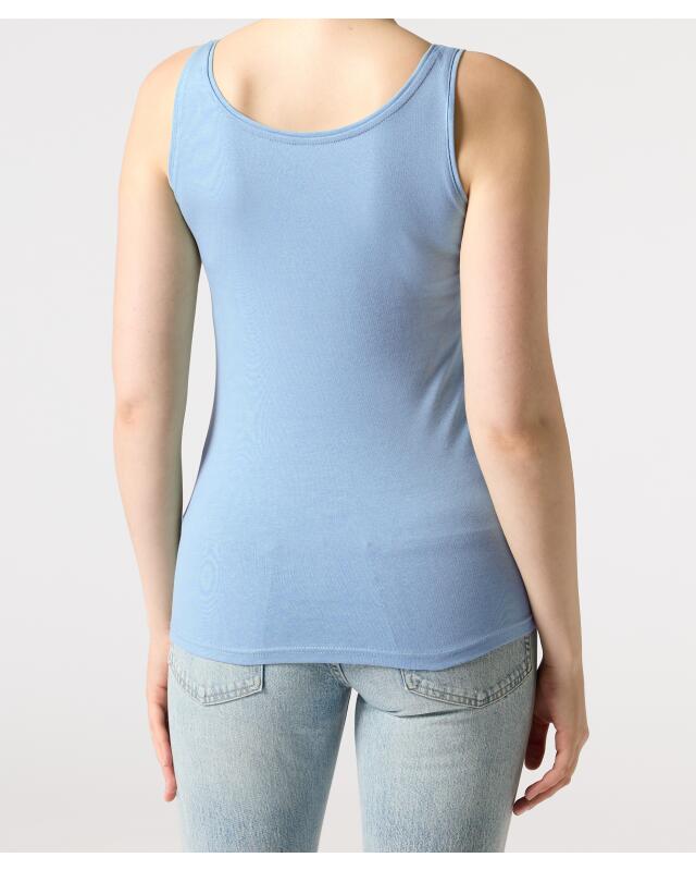 تانك توب أساسي للنساء، أزرق فاتح (KiK Basic Tanktop (hellblau)) — KiK, منتج ألماني أصلي في المغرب