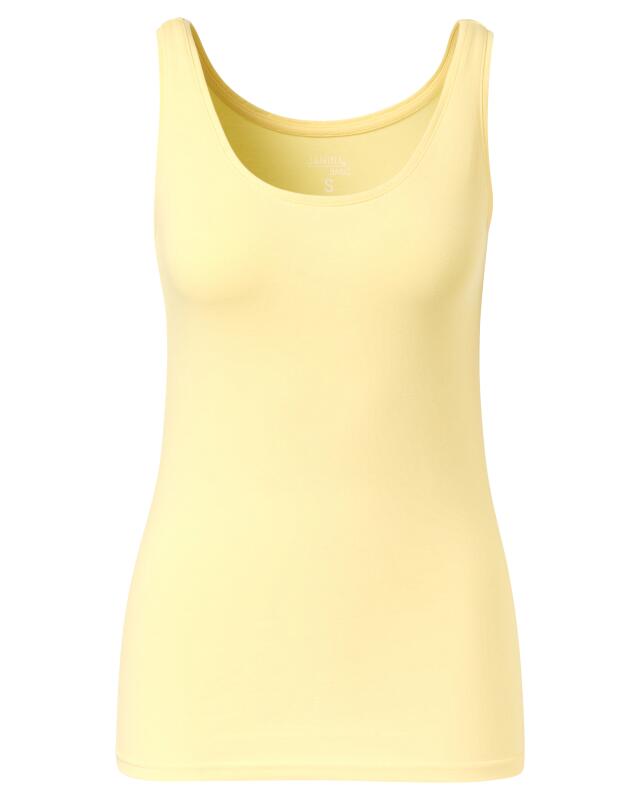 تانك توب أساسي للنساء، أصفر فاتح (KiK Basic Tanktop (hellgelb)) — KiK, منتج ألماني أصلي في المغرب
