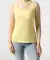 Basic tanktop lichtgeel