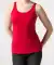 Basic tanktop rood