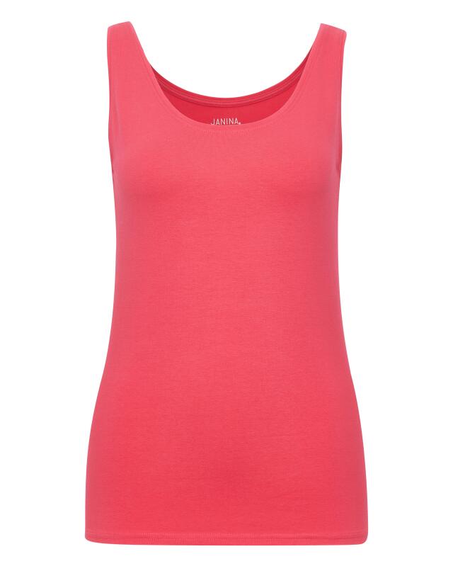 تانك توب أساسي للنساء، فوشيا (KiK Basic Tanktop (pink)) — KiK, منتج ألماني أصلي في المغرب