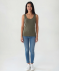 Basic Tanktop olivgrün