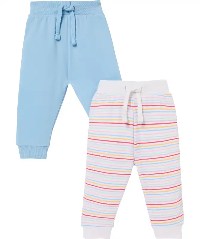 Jogginghosen mit Rippbündchen