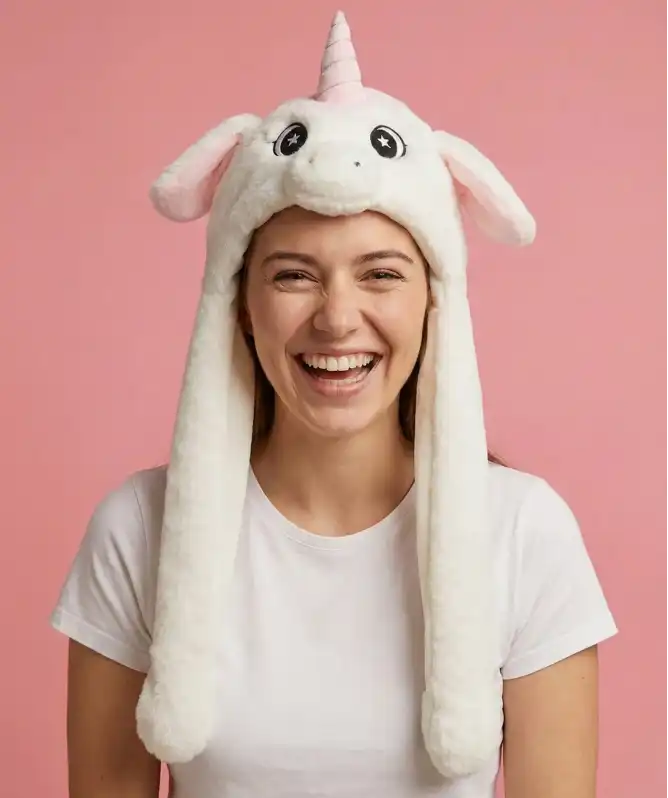 Wackelohrenmütze Karneval