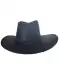 Cowboyhut Karneval schwarz