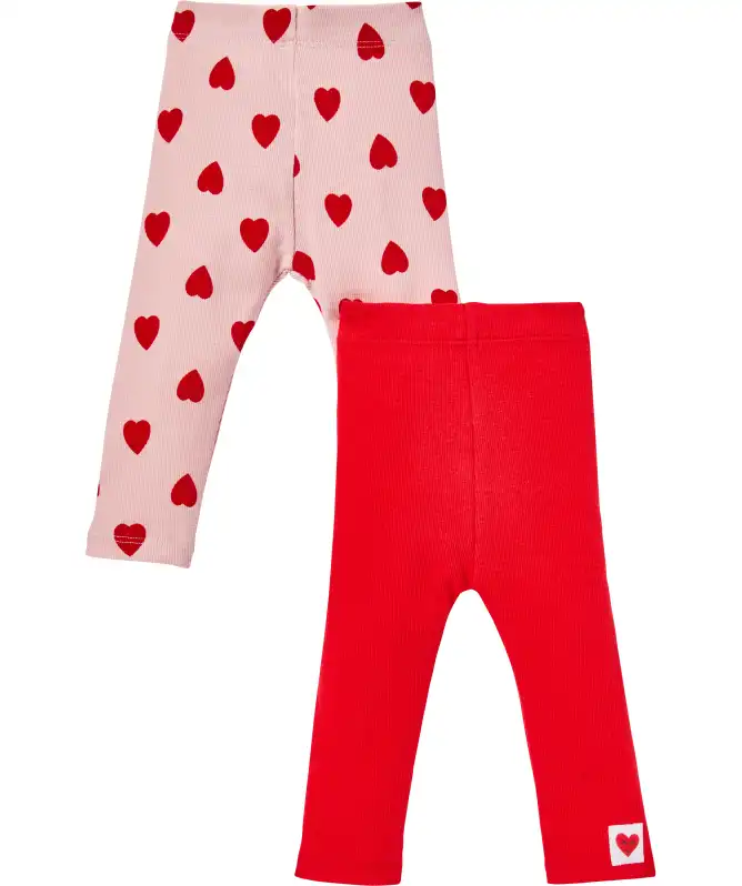 Leggings Herzen