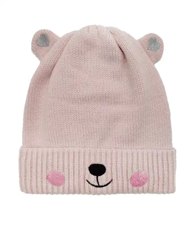 Mütze mit Pailletten