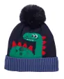 Czapka z dinozaurem