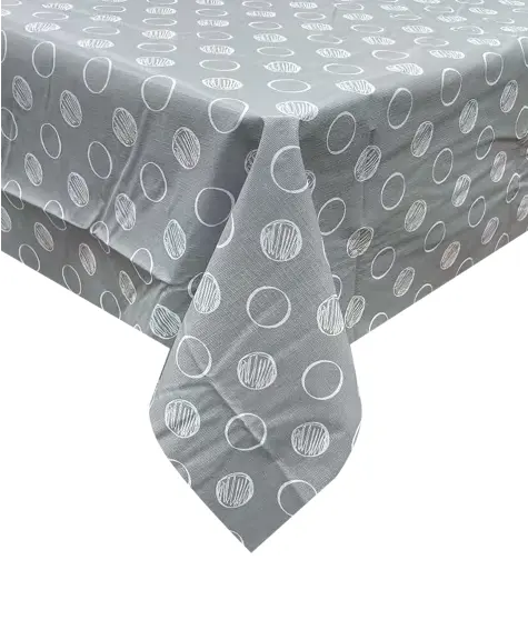 Strukturierte Outdoor-Tischdecke