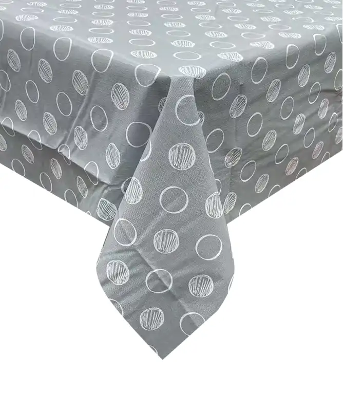 Strukturierte Outdoor-Tischdecke