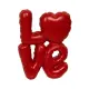 Deko-Schriftzug Valentinstag