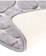 Badmat met reliëfpatroon