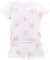Kurzer Pyjama weiß