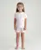 Kurzer Pyjama weiß