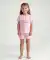 Kurzer Pyjama hellrosa
