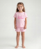 Kurzer Pyjama hellrosa
